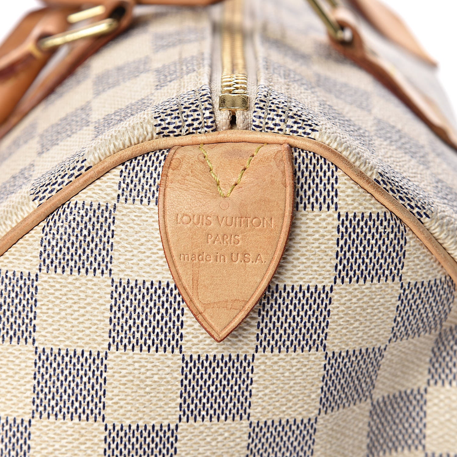 Louis Vuitton Damier Azur Speedy 30 6 of 22