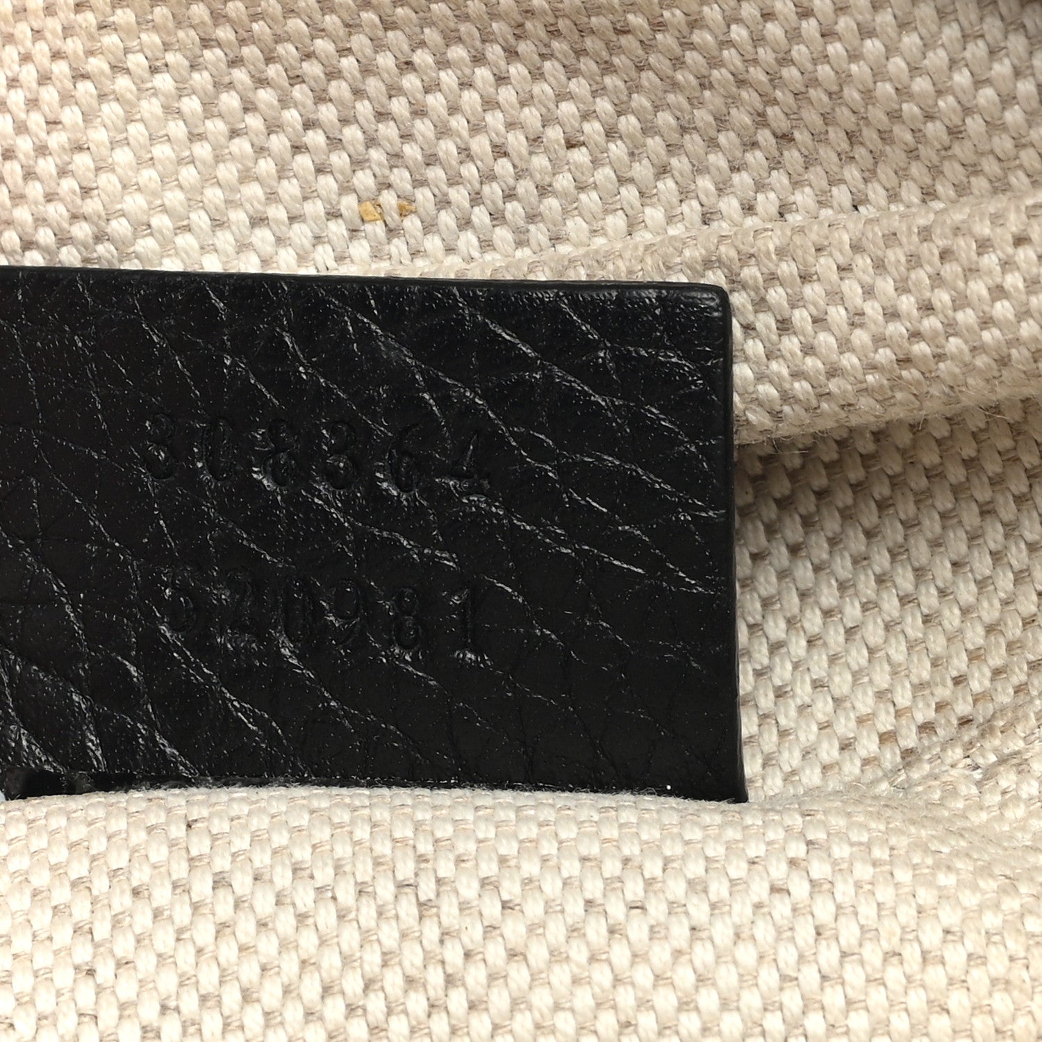 Gucci Pebbled Calfskin Small Soho Disco Bag Black 7 of 9