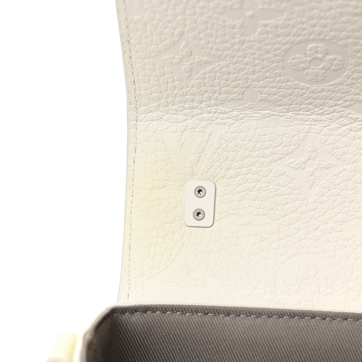 Louis Vuitton Taurillon Monogram LV Friends Soft Trunk Messenger White 11 of 16