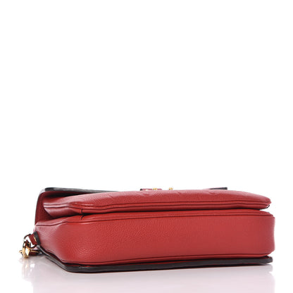 Louis Vuitton Empreinte Pochette Metis Scarlet 4 of 9