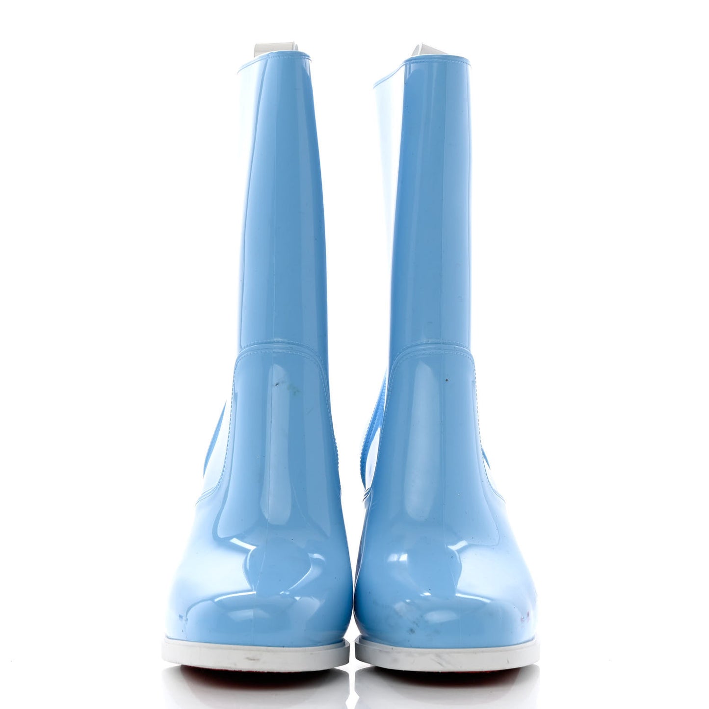 PVC Loubirain 70MM Rain Boots 37 Blue