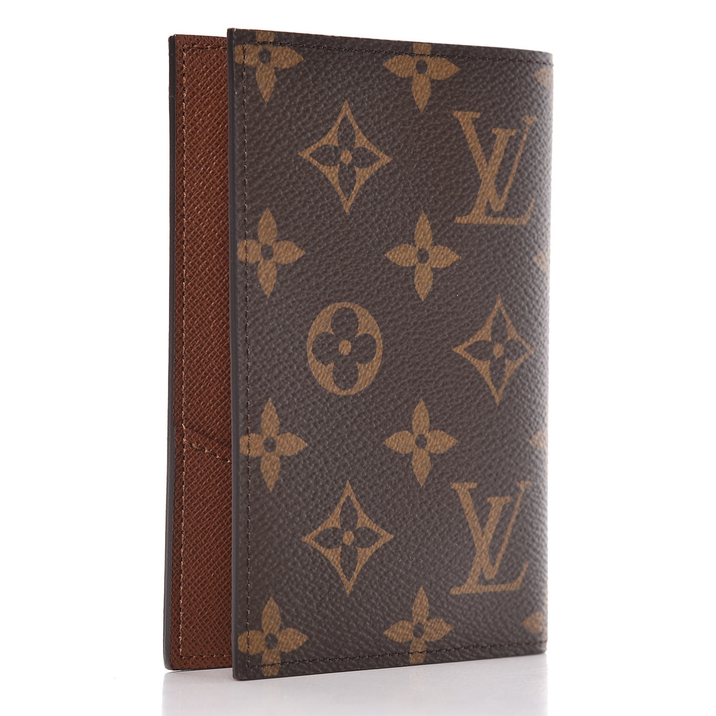 Monogram Passport Cover