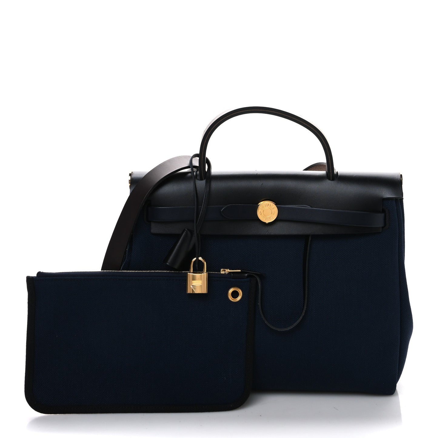 Military Toile Vache Hunter Herbag Zip Retourne 31 PM Bleu Indigo Black