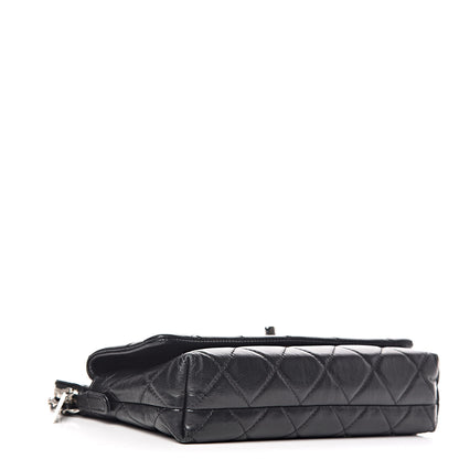 Chanel Lambskin Quilted Crossbody Black 4 of 13