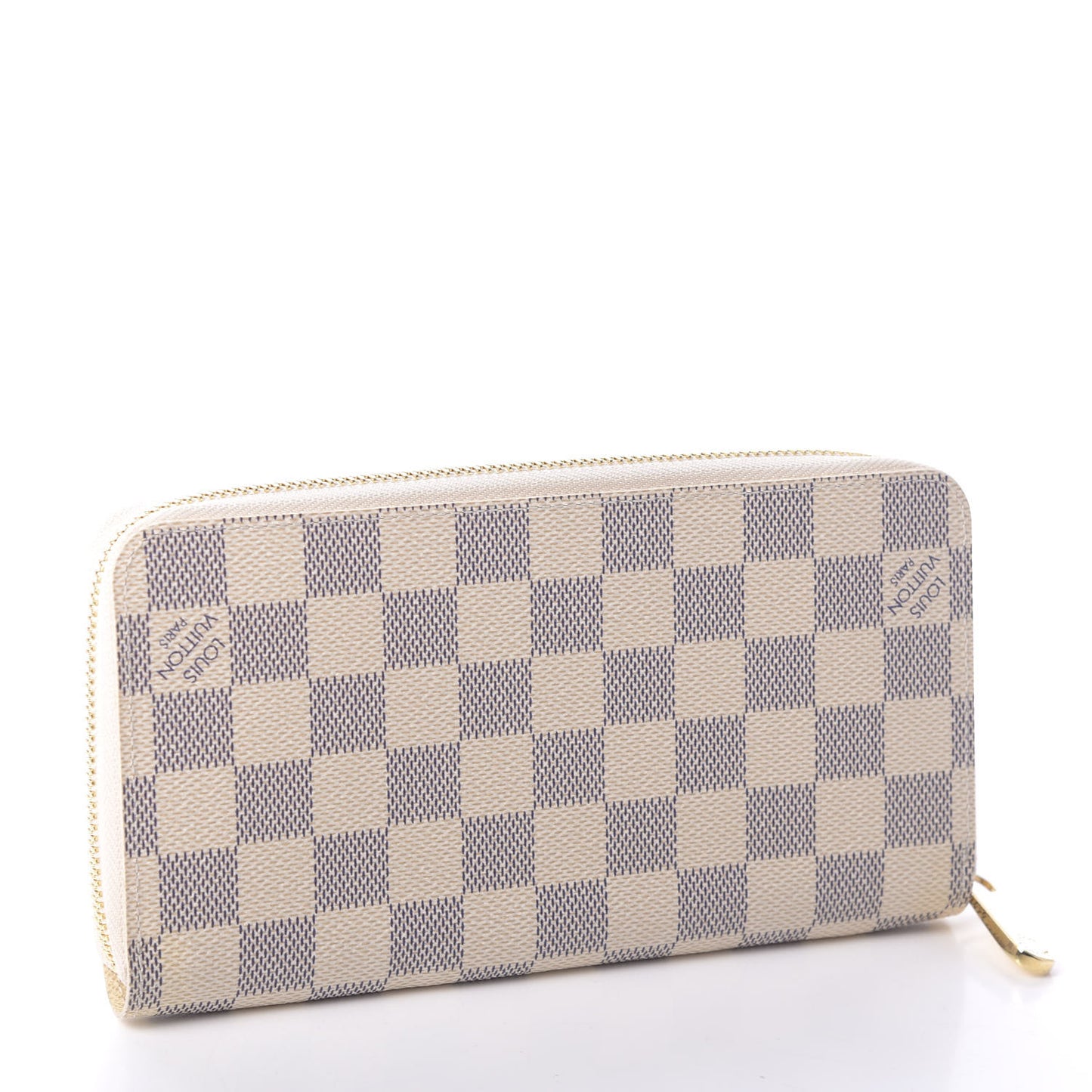 Damier Azur Zippy Wallet