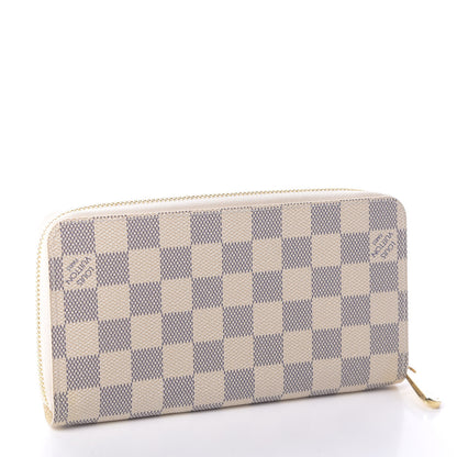 Louis Vuitton Damier Azur Zippy Wallet 3 of 7