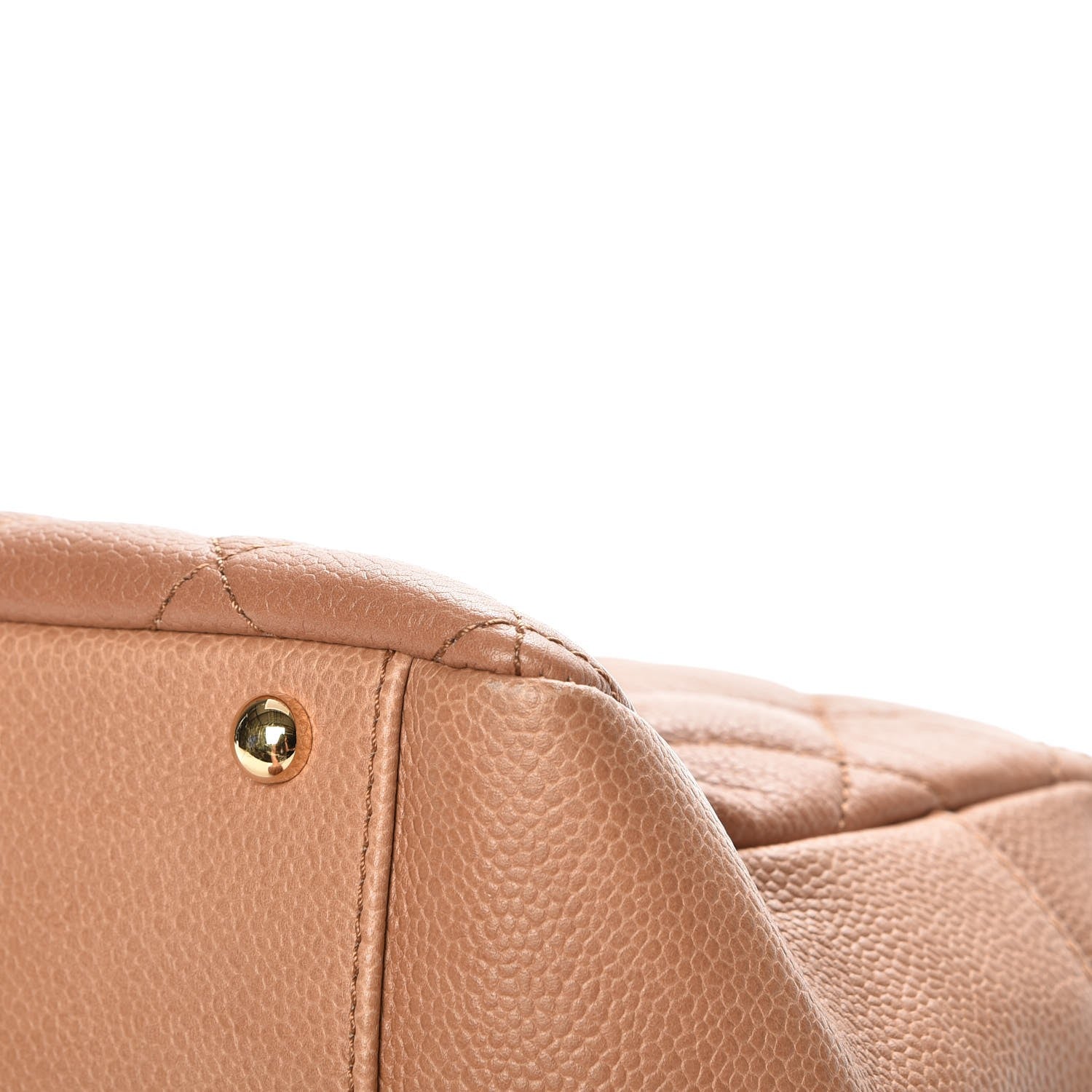 Chanel Caviar Petit Timeless Tote PTT Dark Beige 11 of 11