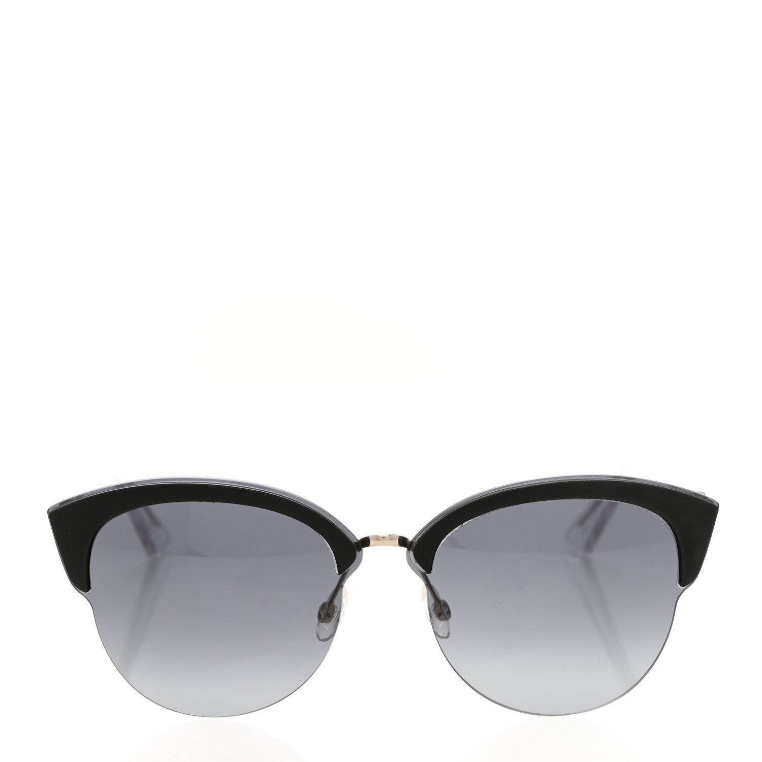 Christian Dior Acetate Diorun Sunglasses Black Pink 2 of 6