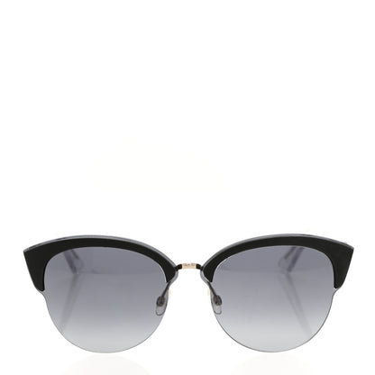 Christian Dior Acetate Diorun Sunglasses Black Pink 2 of 6