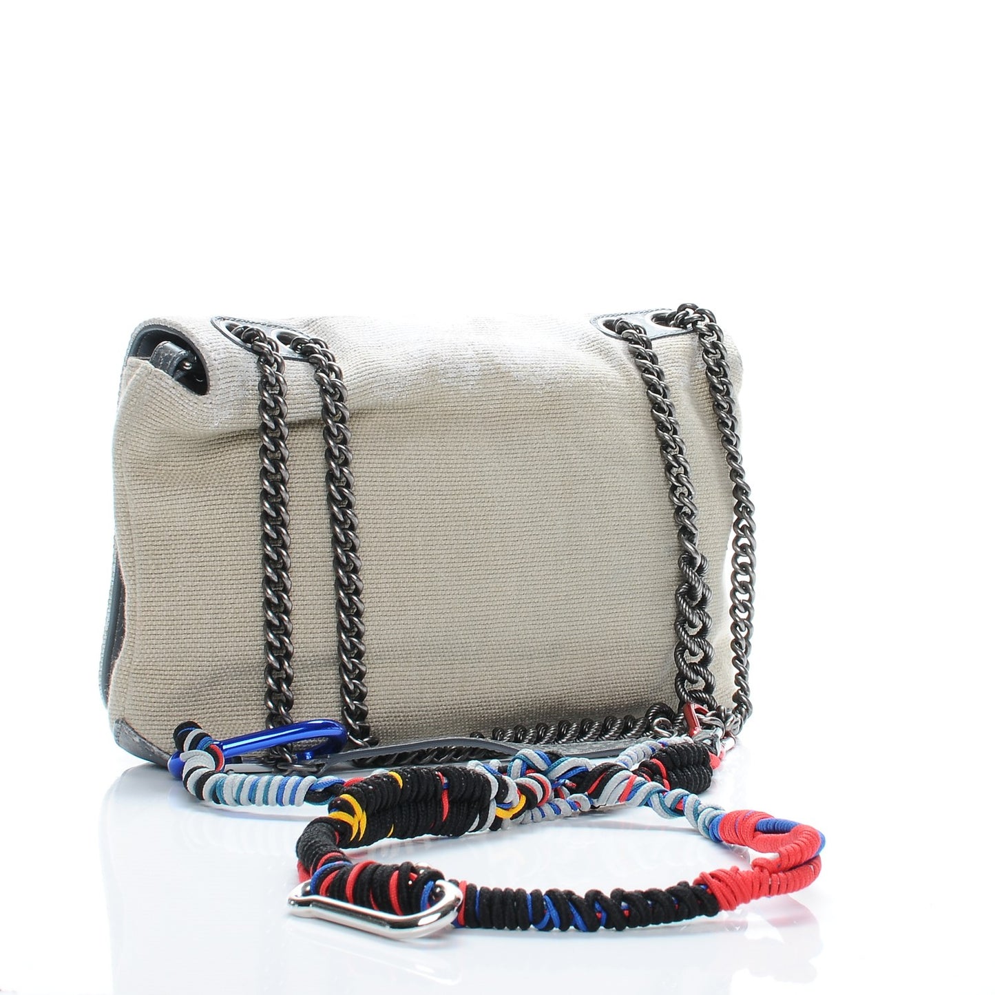 Canvas Tromp L’Oeil Graffiti Oh My Boy Flap Beige
