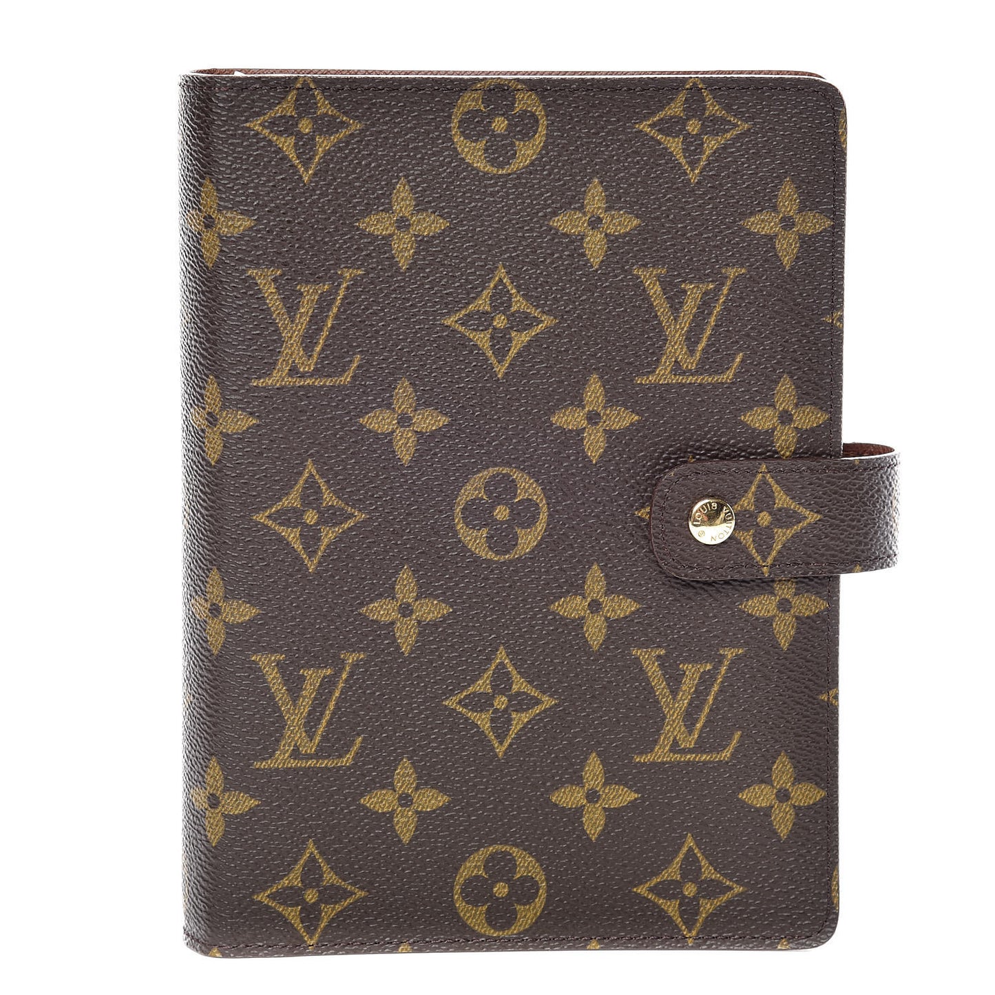 Monogram Medium Ring Agenda Cover