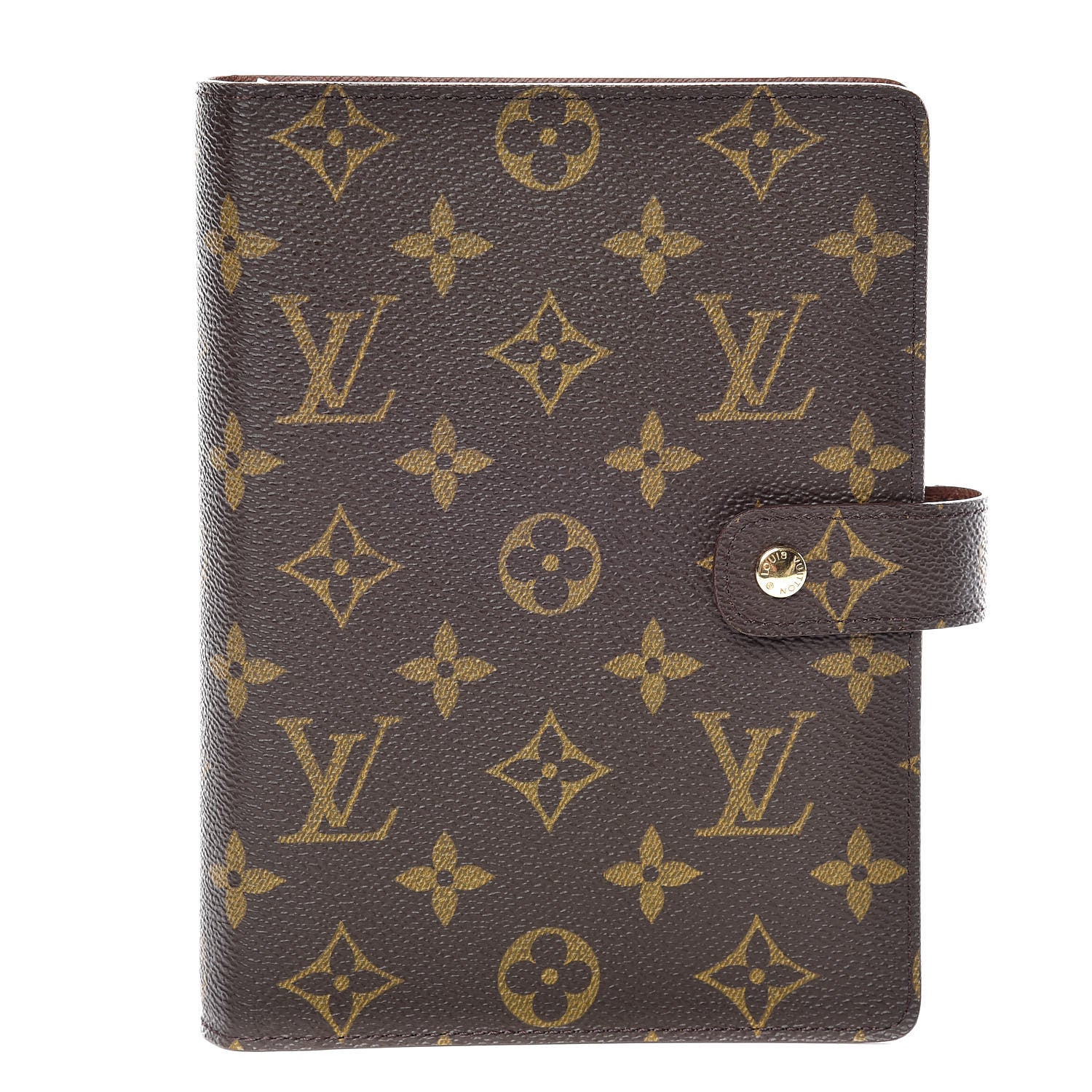 Louis Vuitton Monogram Medium Ring Agenda Cover 1 of 11