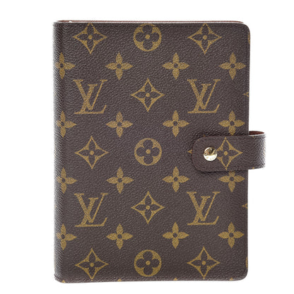 Louis Vuitton Monogram Medium Ring Agenda Cover 1 of 11