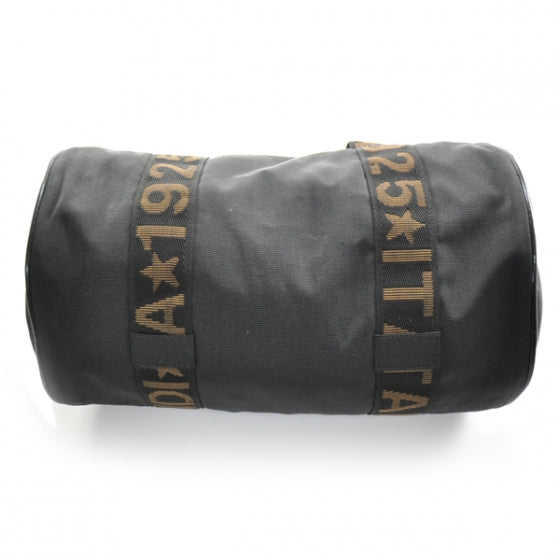 Fendi Nylon 1925 Small Duffel Bag Black 4 of 11