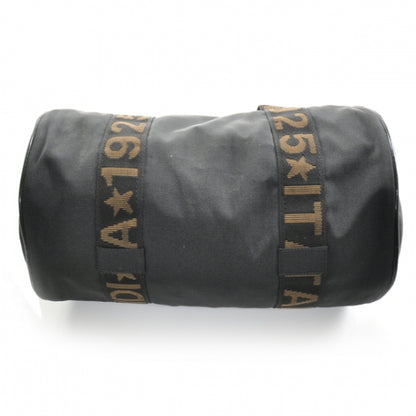 Fendi Nylon 1925 Small Duffel Bag Black 4 of 11