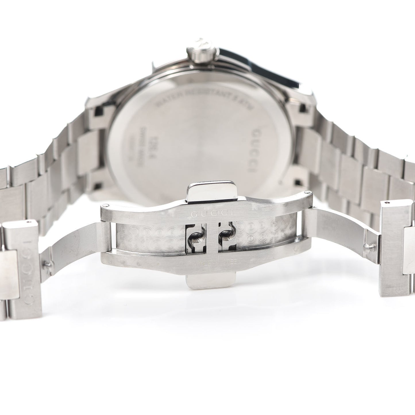Stainless Steel 38mm G-Timeless Diamante Quartz Watch