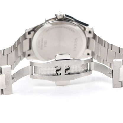 Gucci Stainless Steel 38mm G-Timeless Diamante Quartz Watch 5 of 6