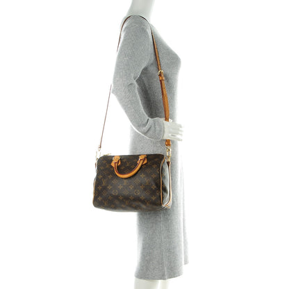 Louis Vuitton Monogram Speedy Bandouliere 25 2 of 8
