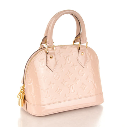Louis Vuitton Vernis Alma BB Rose Angelique 3 of 7