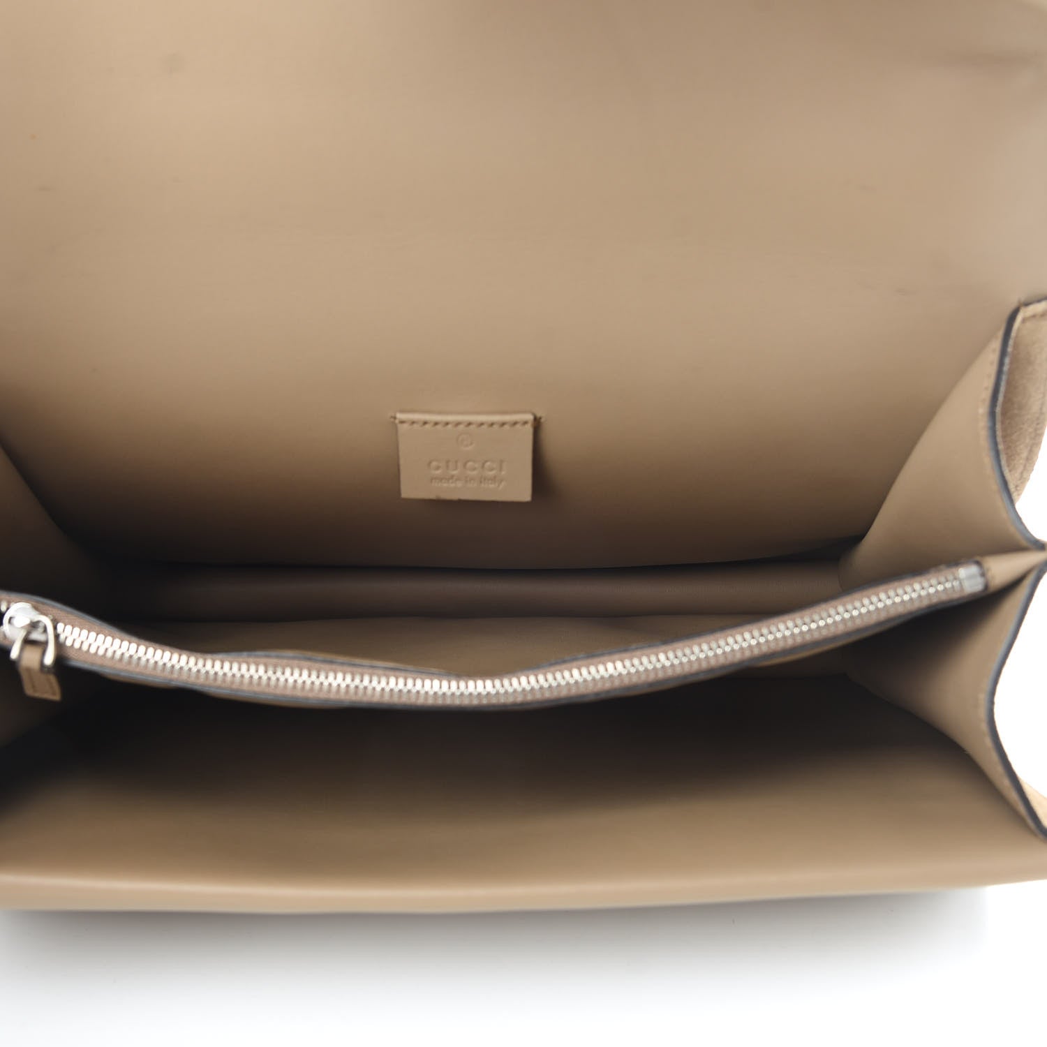 Gucci Suede Medium Dionysus Shoulder Bag Taupe 5 of 11