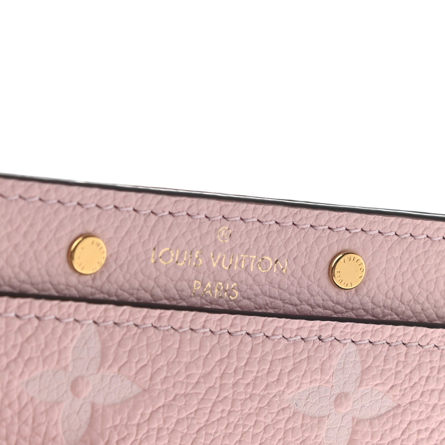 Empreinte Monogram Giant By The Pool Card Holder Bouton De Rose