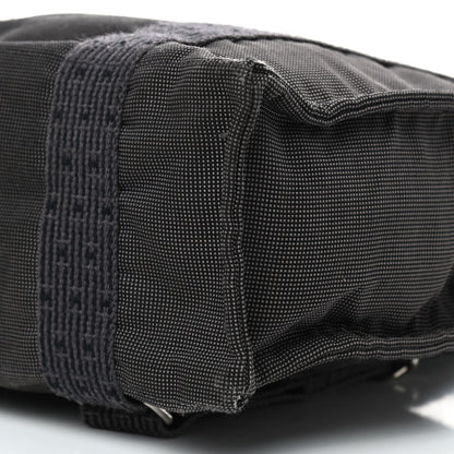 Hermes Canvas Herline Backpack Grey 20 of 22
