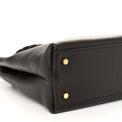 Bottega Veneta Silky Calfskin Medium Andiamo Shoulder Bag Fondant 9 of 10