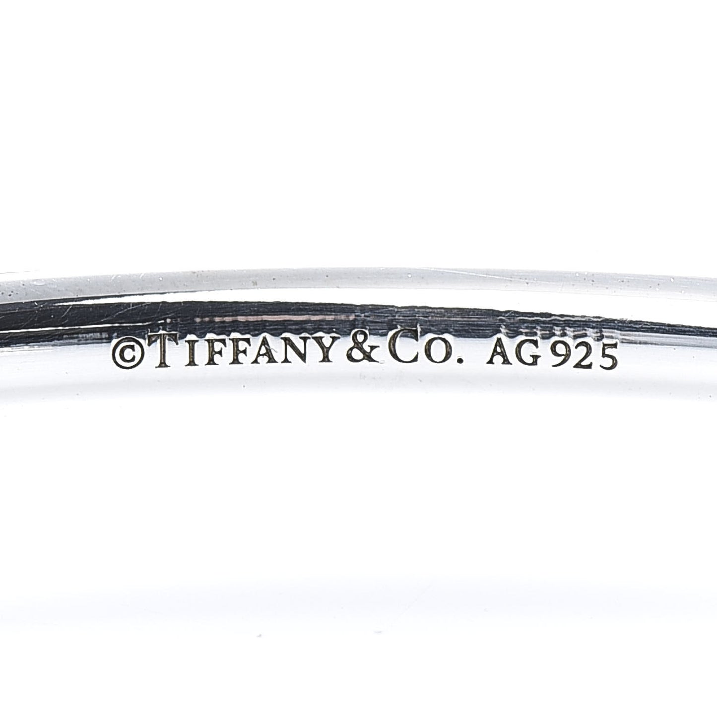 Sterling Silver Double Infinity Cuff Bracelet