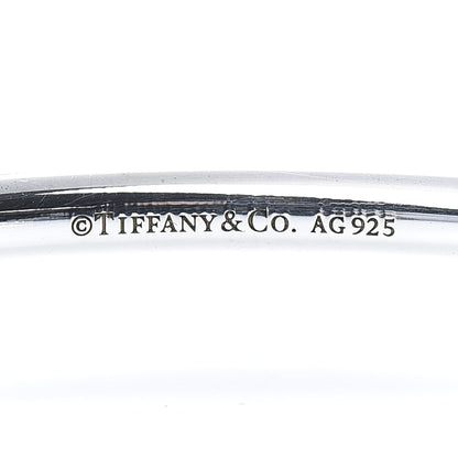 Tiffany Sterling Silver Double Infinity Cuff Bracelet 4 of 4
