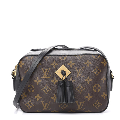 Louis Vuitton Monogram Saintonge Black 1 of 11
