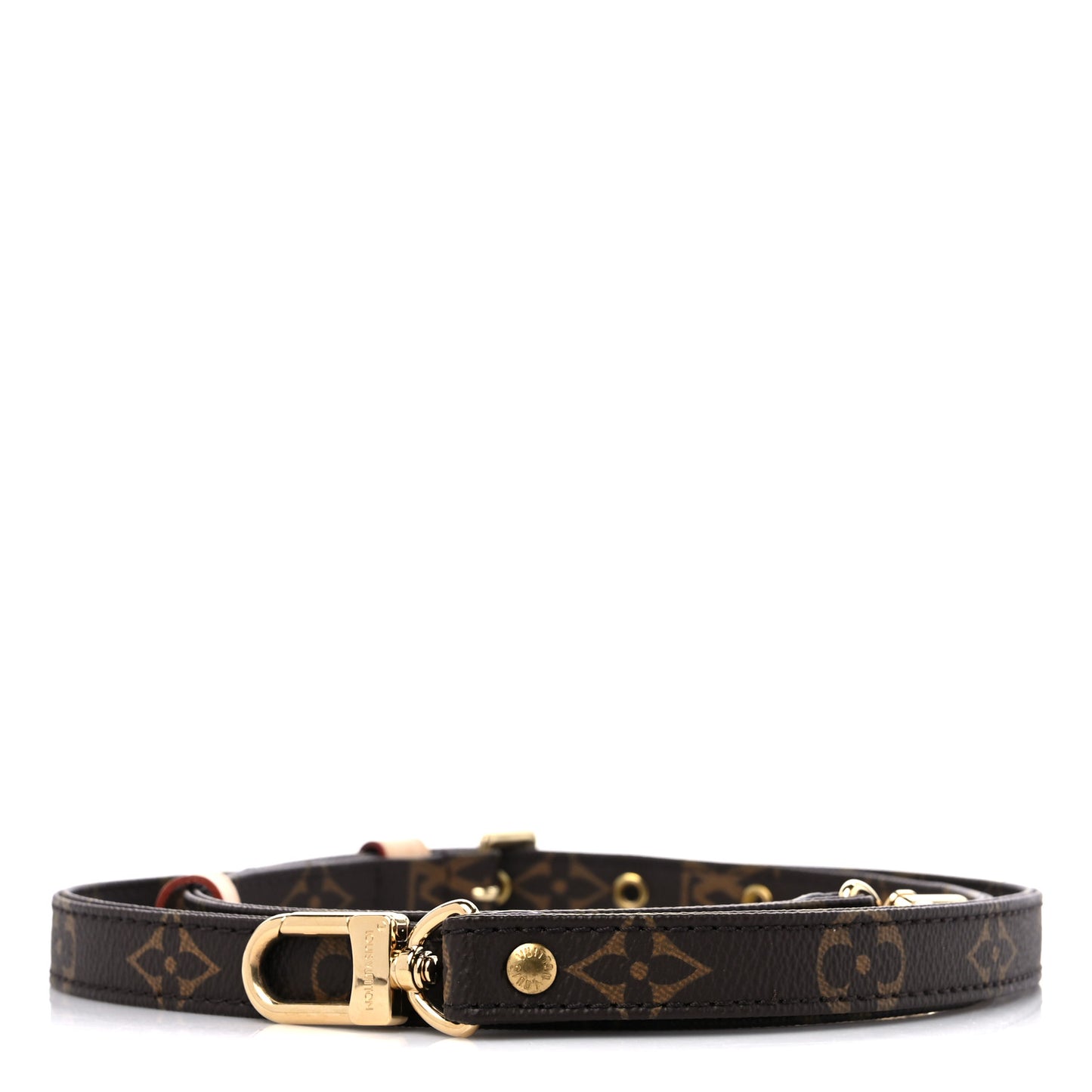 LOUIS VUITTON Monogram 16mm Adjustable Shoulder Strap