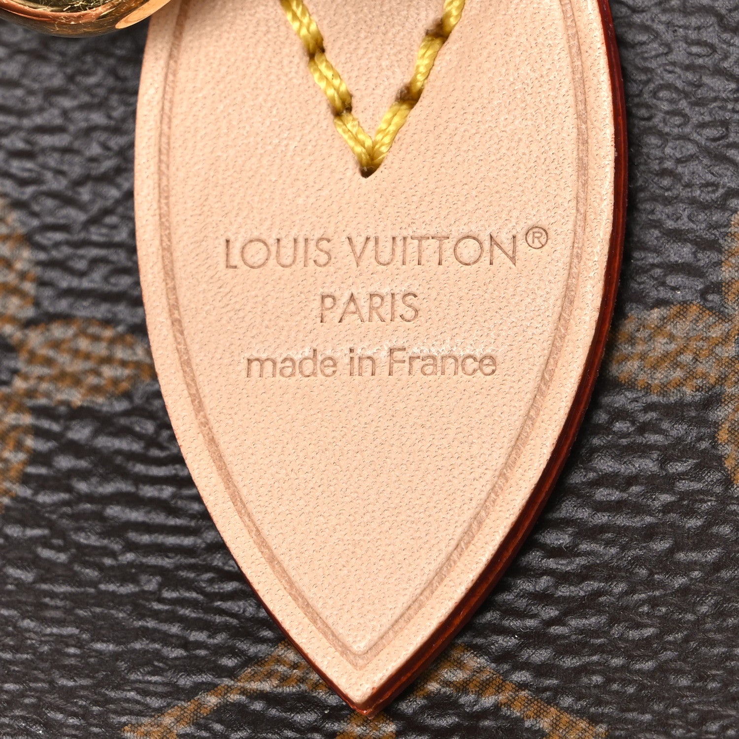 Louis Vuitton Monogram Speedy Bandouliere 20 Black 6 of 9