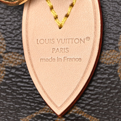 Louis Vuitton Monogram Speedy Bandouliere 20 Black 6 of 9