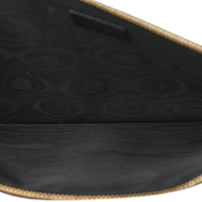 Gucci Grainy Calfskin Zumi Pouch Black 5 of 8