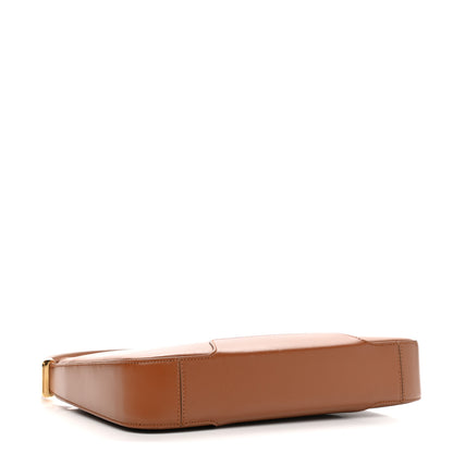 Burberry Smooth Calfskin TB Shoulder Bag Warm Tan 4 of 10