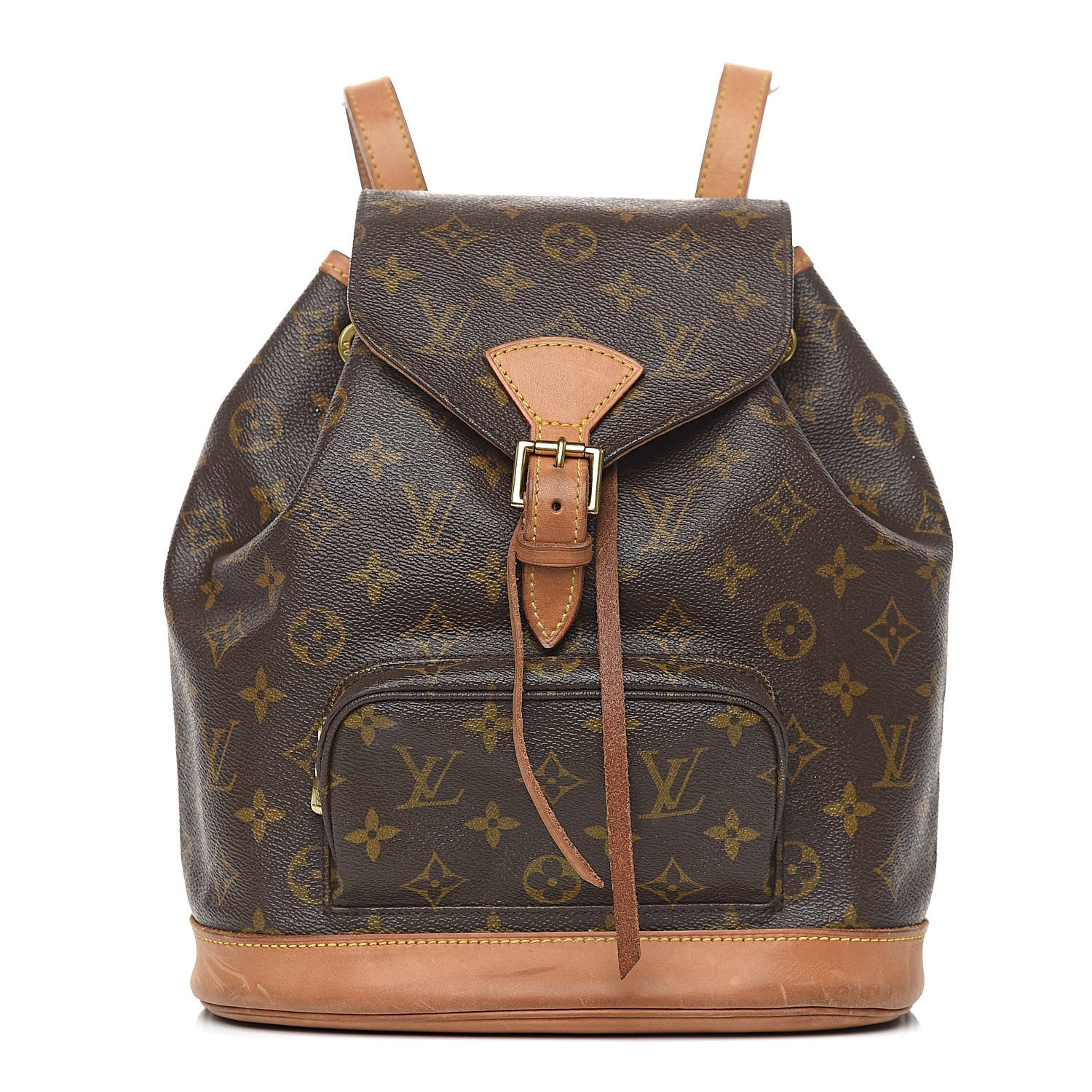 Louis Vuitton Monogram Montsouris MM Backpack 1 of 14