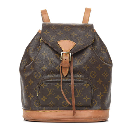 Louis Vuitton Monogram Montsouris MM Backpack 1 of 14