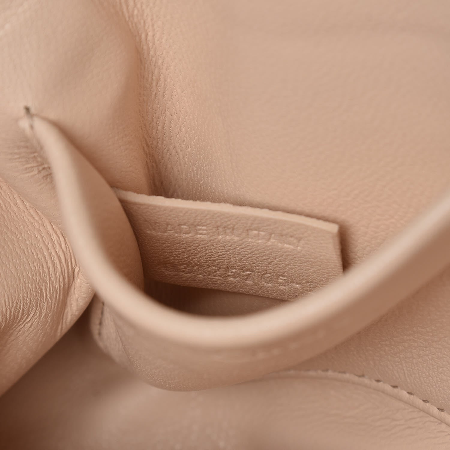 Chloe Goatskin Medium Elsie Shoulder Bag Sunlight 7 of 14