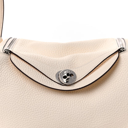 Hermes Taurillon Clemence Lindy 26 Nata 7 of 9