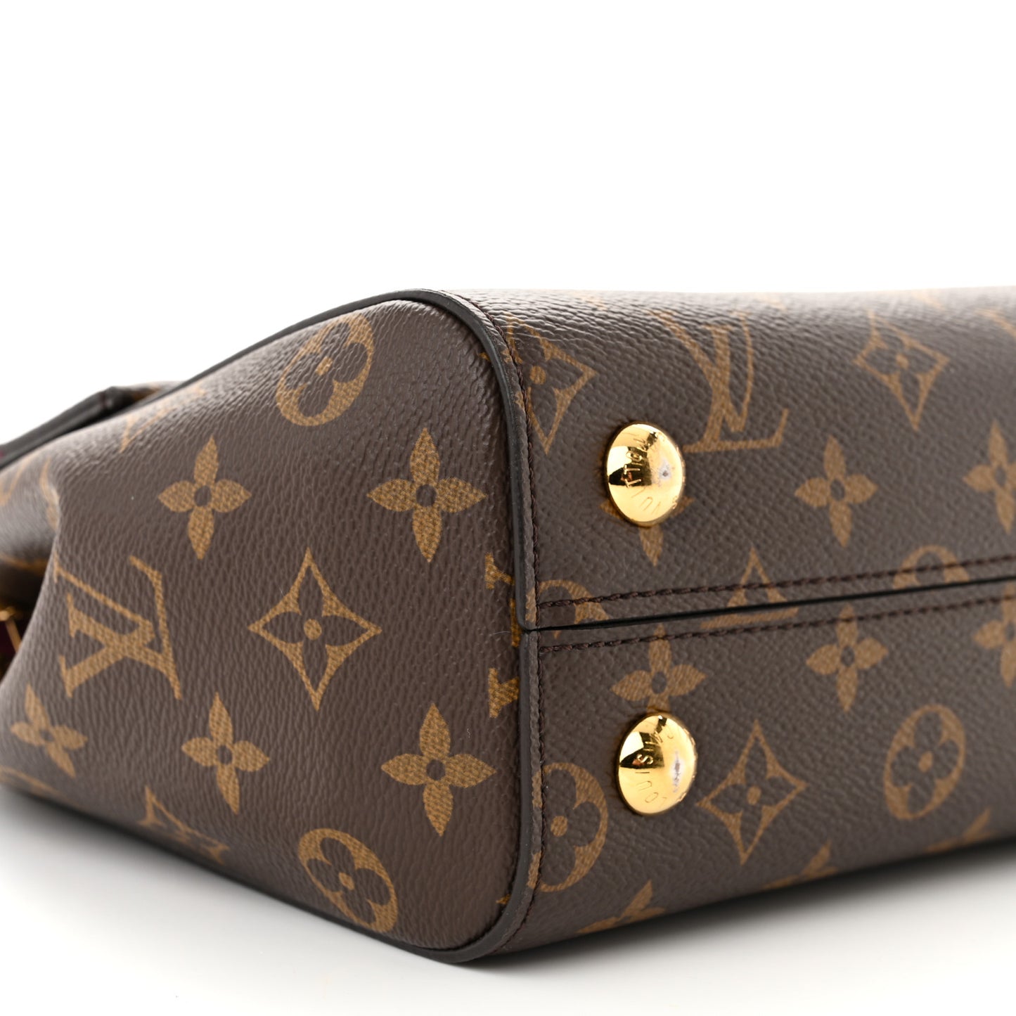 Monogram Cluny BB Bordeaux Fuchsia