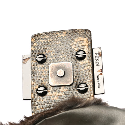 Fendi Rabbit Fur Mama Baguette Bag 13 of 17