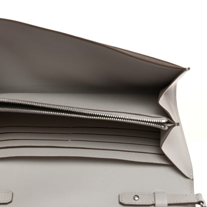 Hermes Epsom Constance Long To Go Wallet Gris Pale 5 of 11