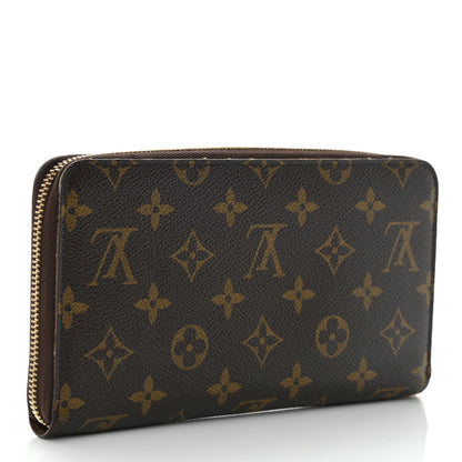 Louis Vuitton Monogram Zippy Organizer Wallet 3 of 11