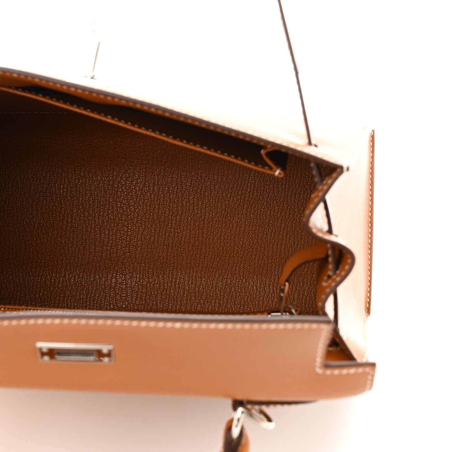 Veau Butler Kelly Sellier 25 Natural Sable