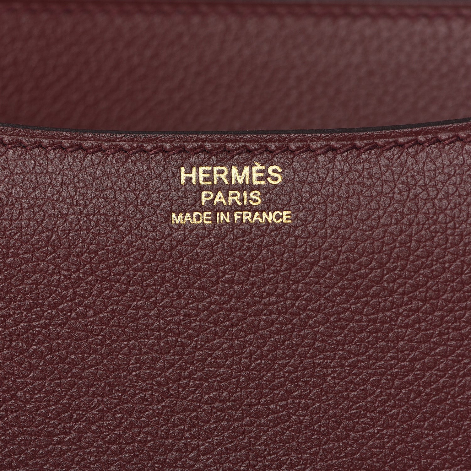 Hermes Evercolor Constance 24 Bordeaux 6 of 22