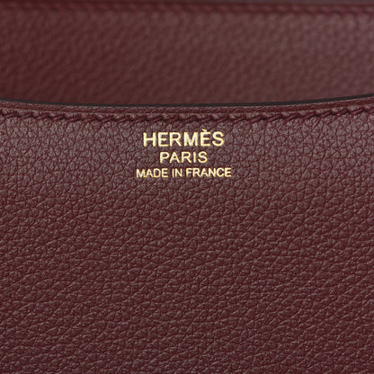 Hermes Evercolor Constance 24 Bordeaux 6 of 22