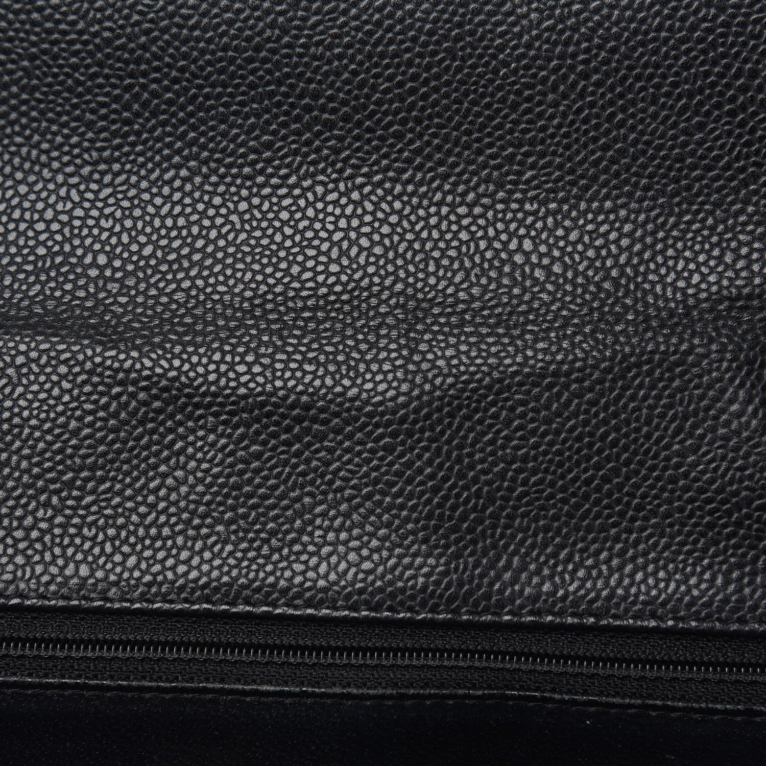 Chanel Caviar Quilted Jumbo Single Flap Black 11 of 15