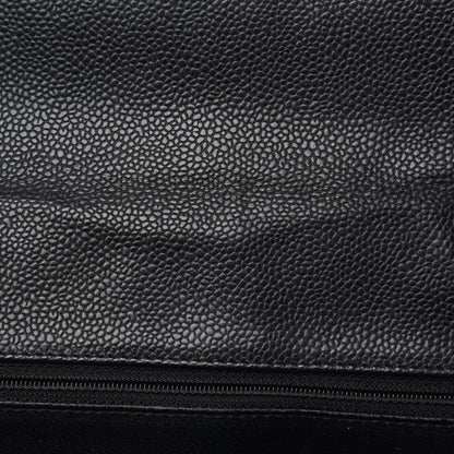 Chanel Caviar Quilted Jumbo Single Flap Black 11 of 15