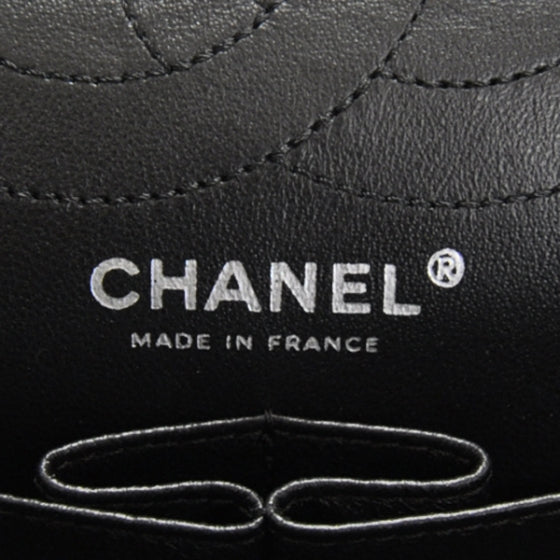 Lambskin 2.55 Reissue 226 Moscou Flap Black