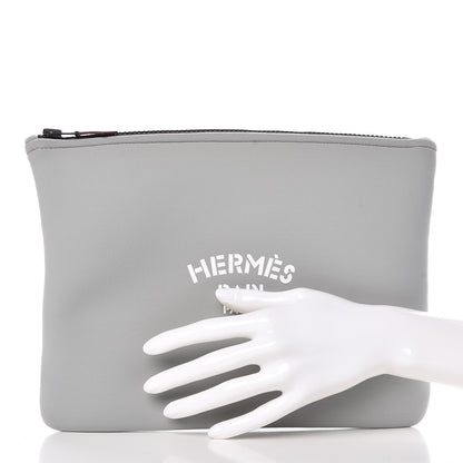 Hermes Neoprene Neobain Medium Case Acier 2 of 7